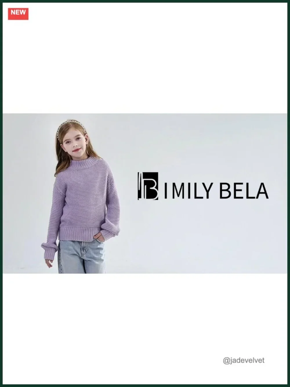 Girls Mock Neck Pullover Sweater Long Sleeve Chunky Knit Jumper Tops